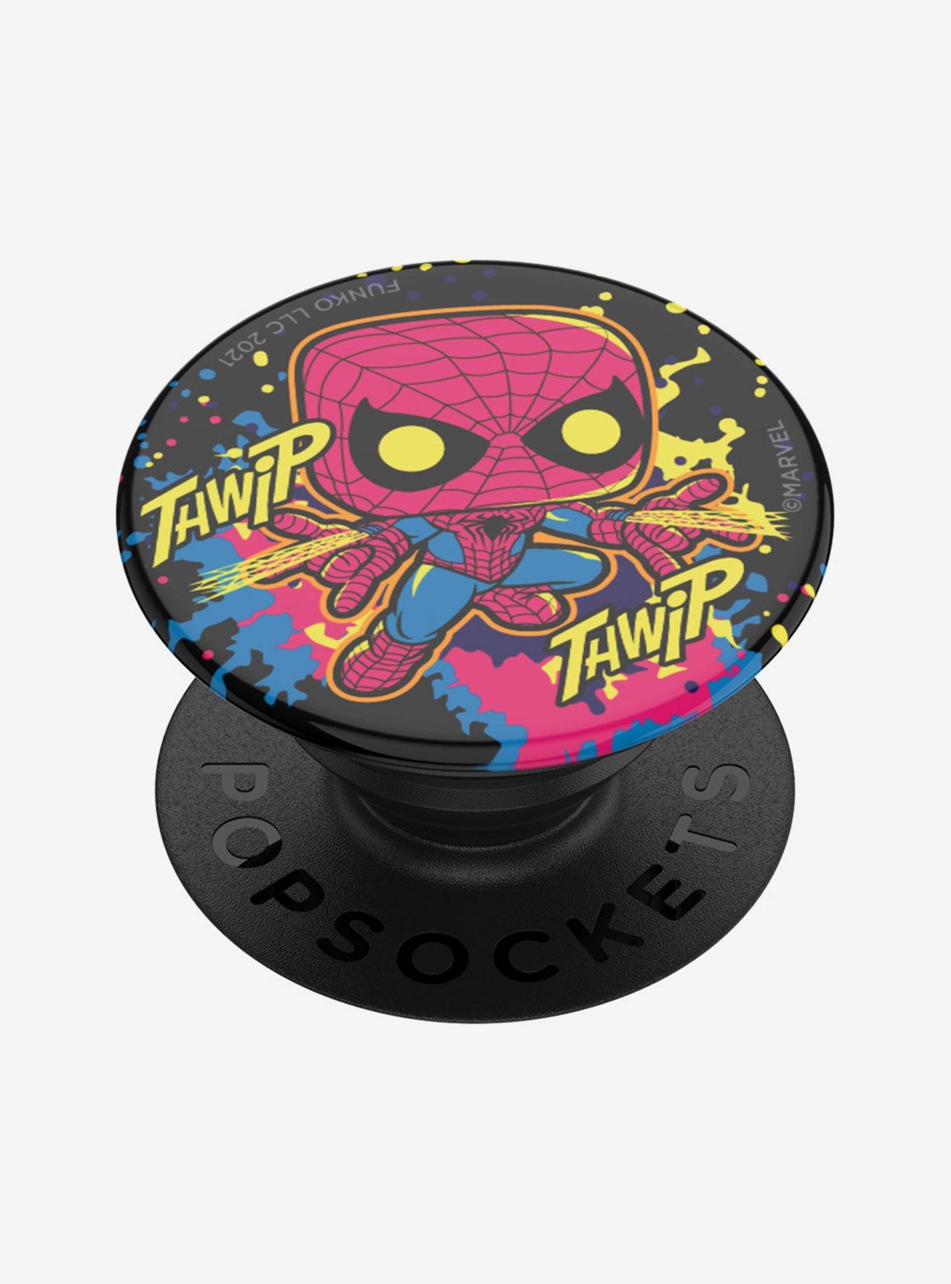 PopSockets Funko Pop! Marvel Spider-Man Phone Grip Stand BoxLunch