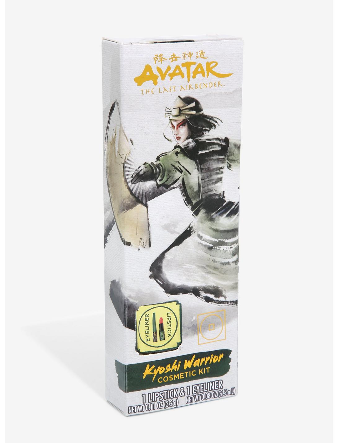 Avatar: The Last Airbender Kyoshi Warrior Cosmetic Kit, , hi-res