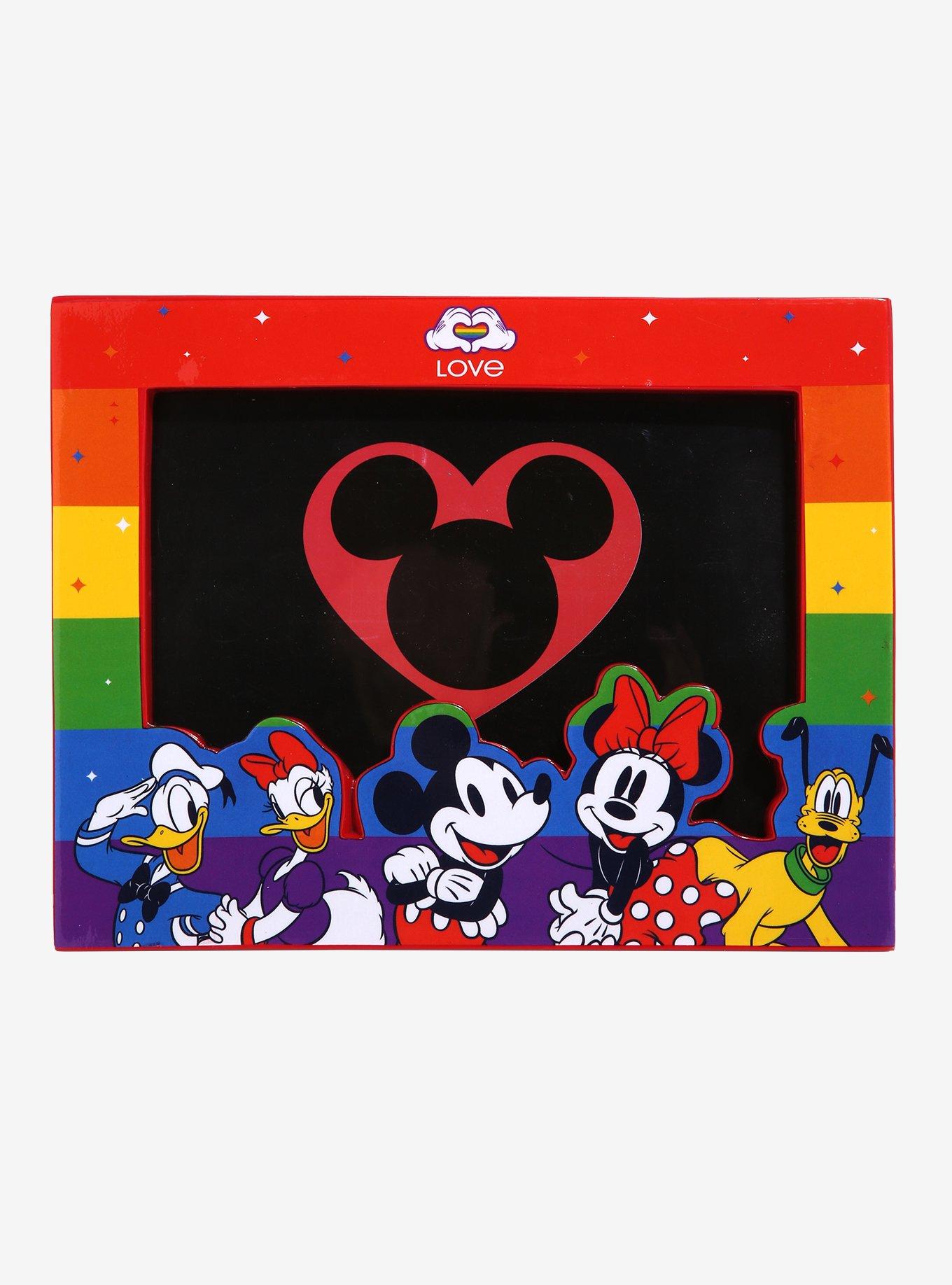 Disney Pride Mickey & Friends Rainbow Photo Frame, , hi-res