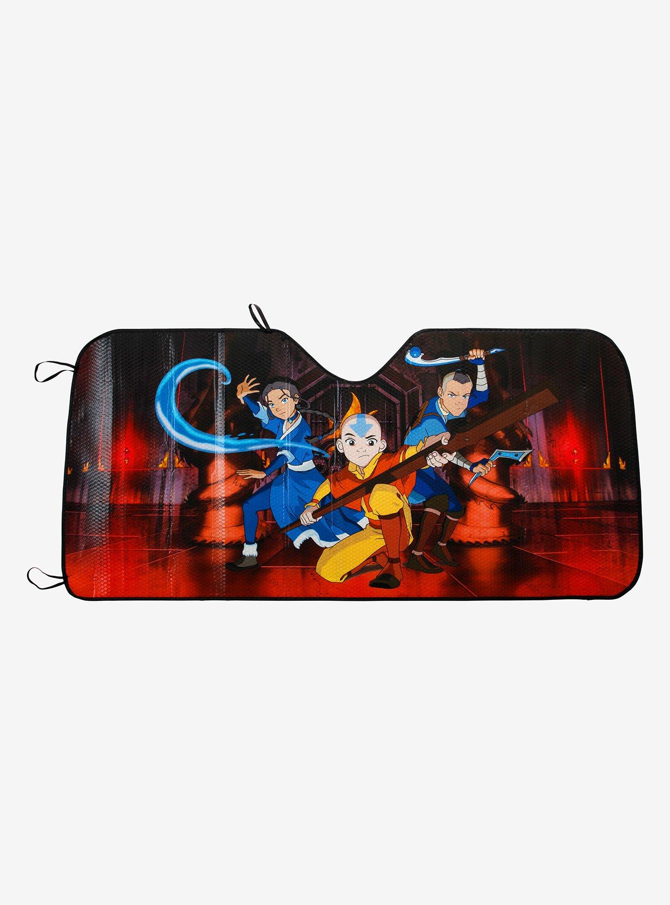 Avatar: The Last Airbender Trio Sunshade - BoxLunch Exclusive, , hi-res