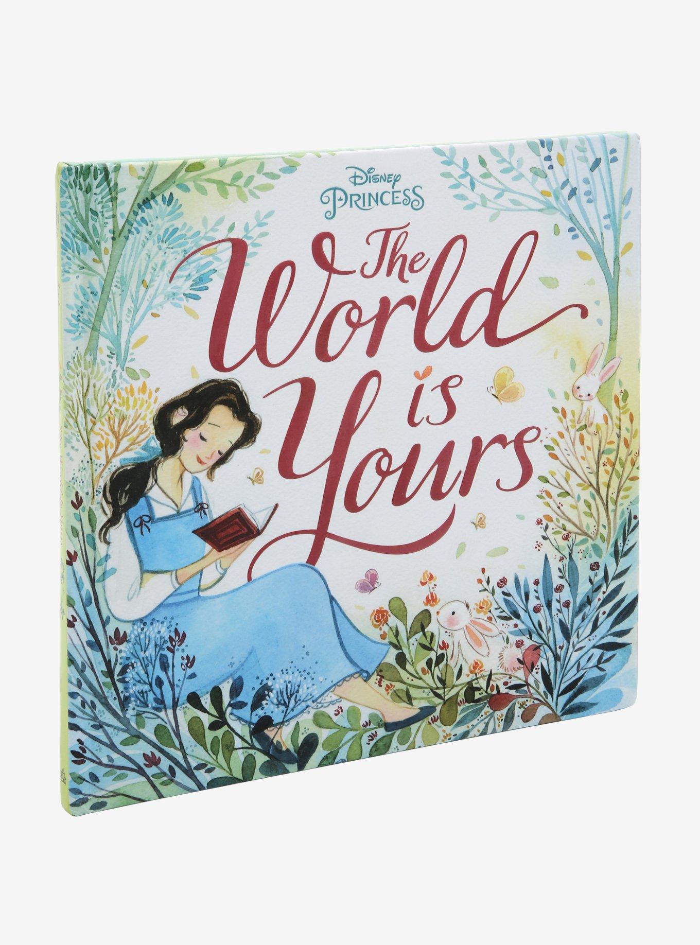 Disney Princess The World Is Yours Book, , hi-res
