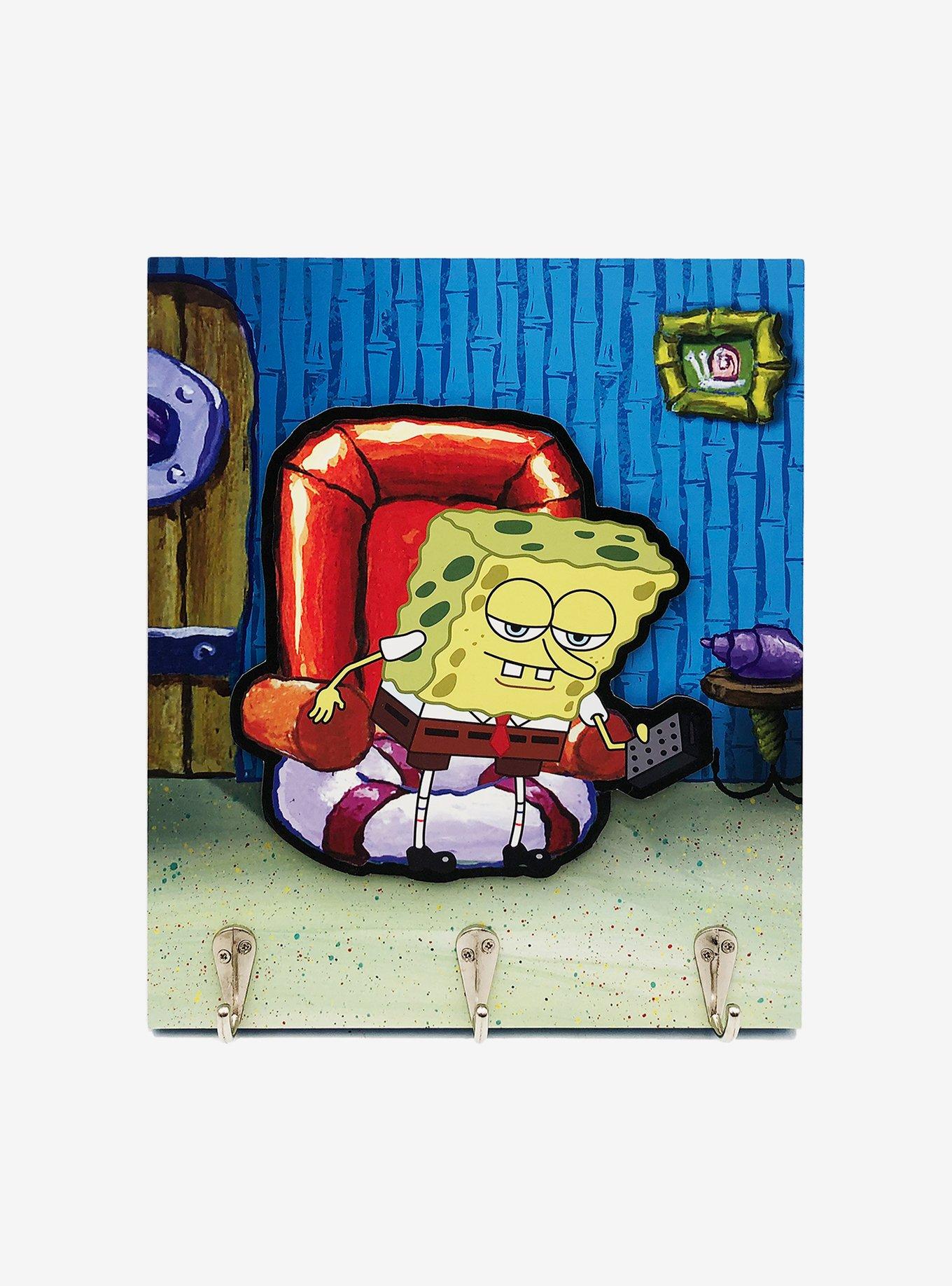 SpongeBob SquarePants Imma Head Out Key Hooks, , hi-res