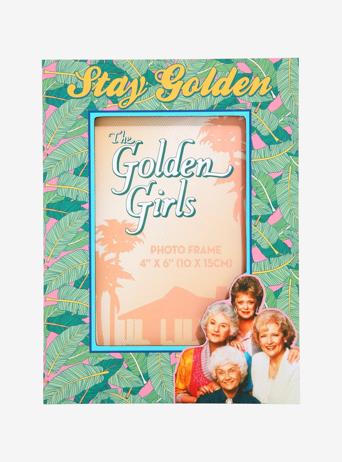 The Golden Girls Stay Golden Photo Frame, , hi-res