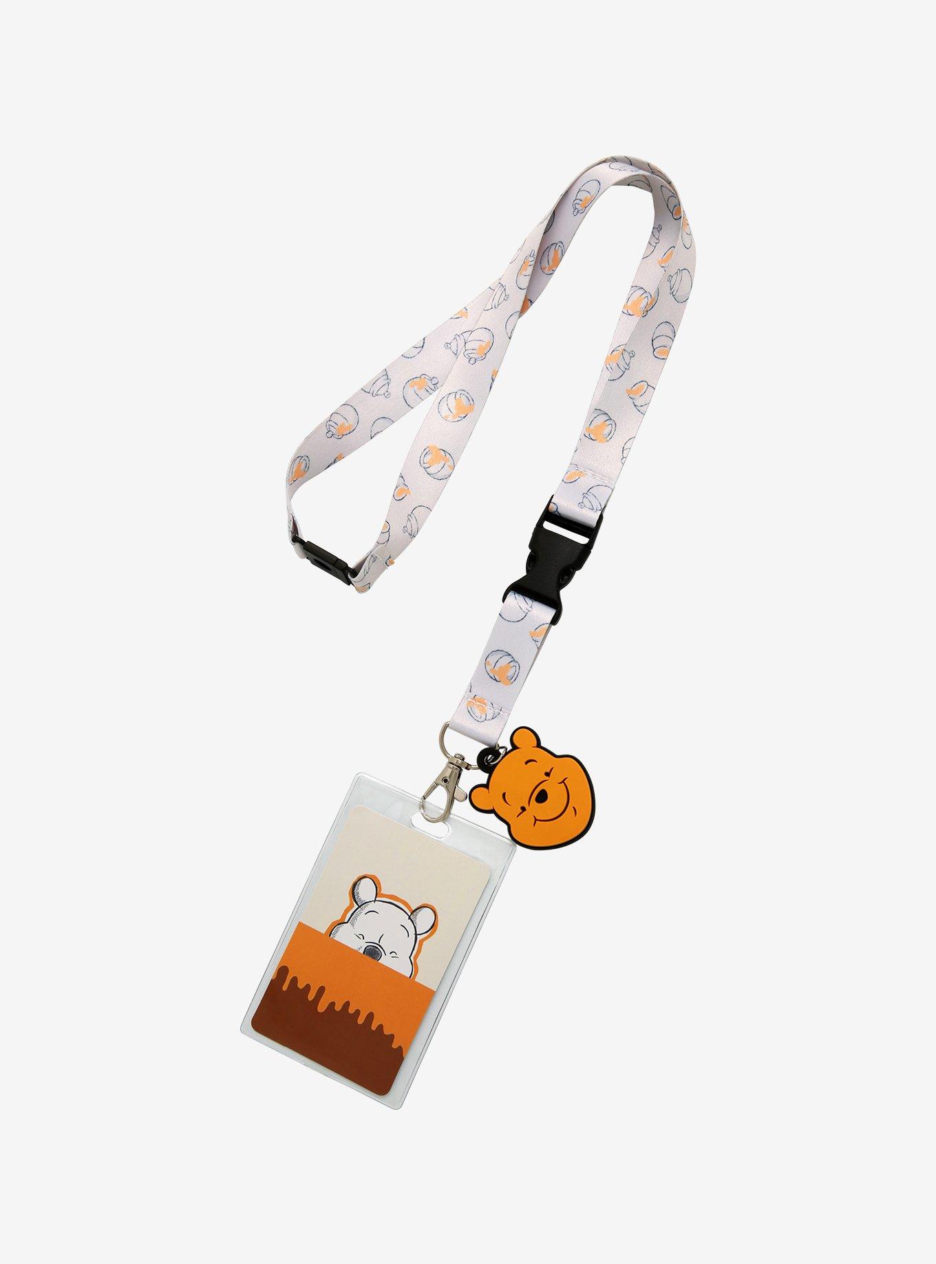 Disney Winnie The Pooh Hunny Lanyard, , hi-res