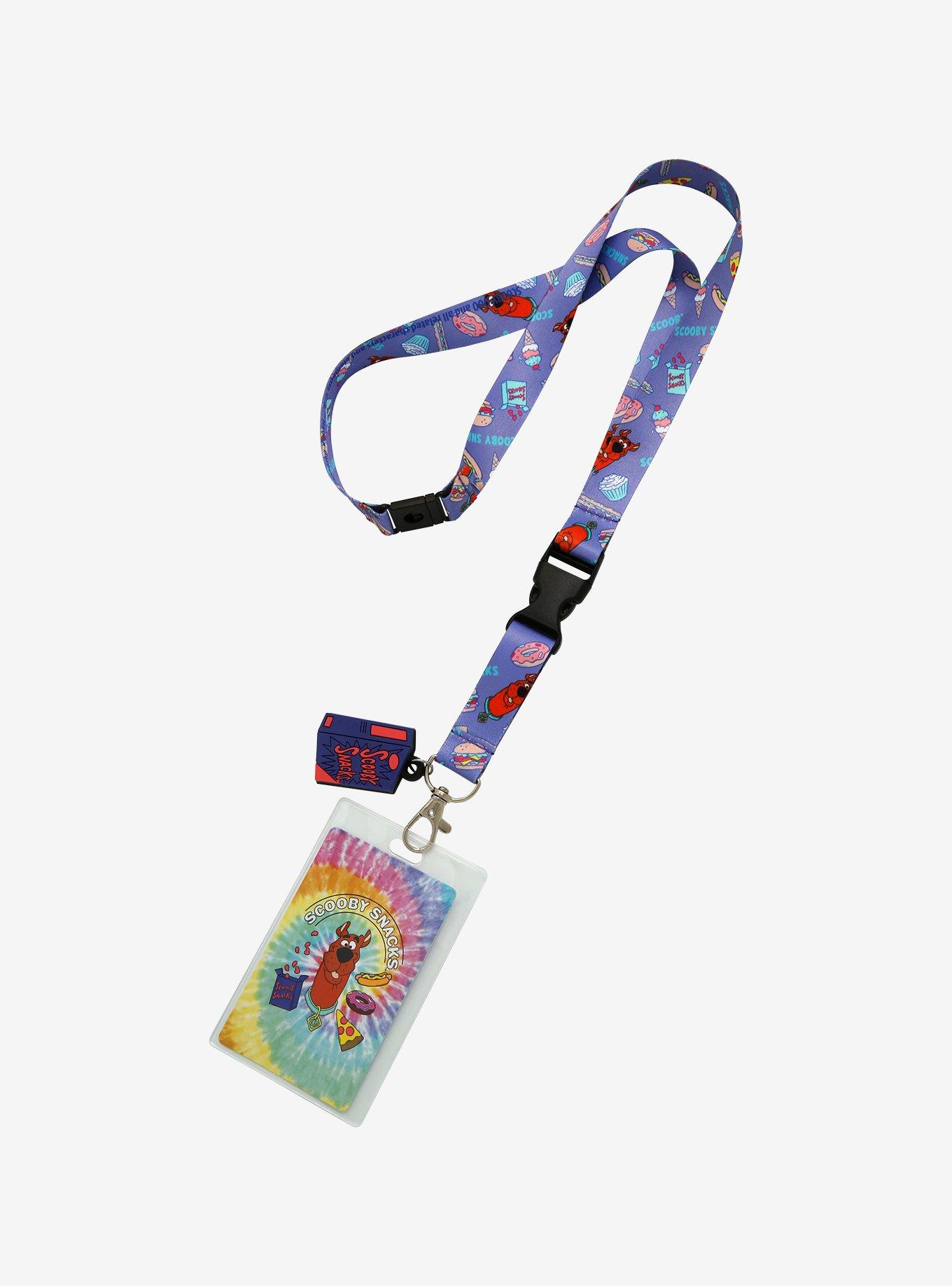 Scooby-Doo Scooby Snacks Lanyard, , hi-res