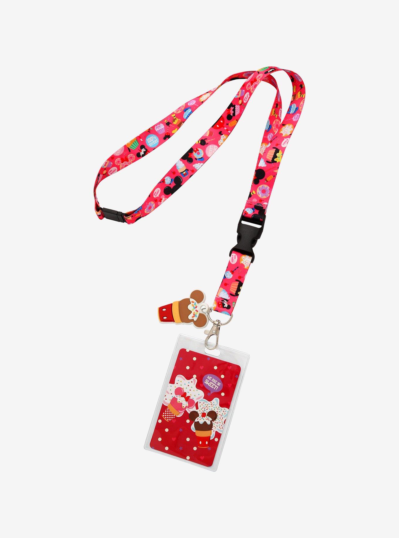 Disney Mickey Mouse Ice Cream Lanyard | Hot Topic