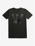 Universal Monsters The Wolf Man Werewolf Script Fill T-Shirt, , hi-res