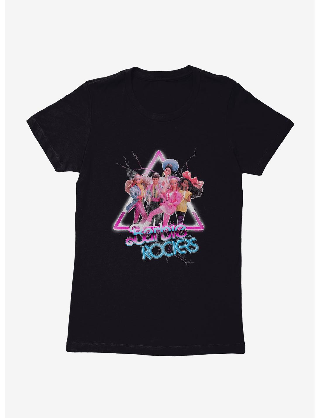 Barbie And The Rockers Eighties Glam Womens T-Shirt, , hi-res