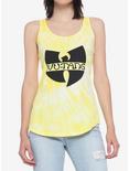 Wu-Tang Logo Tie-Dye Girls Tank Top, MULTI, hi-res