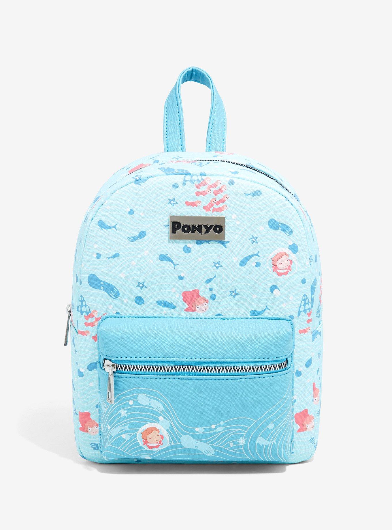 Studio Ghibli Ponyo Light Blue Mini Backpack | Hot Topic