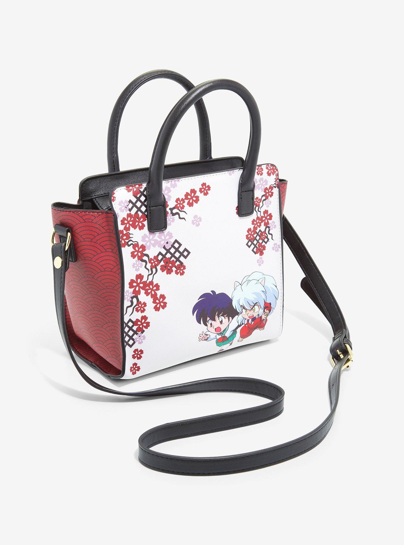 InuYasha & Kagome deals Cherry Blossom Makeup Bag Set