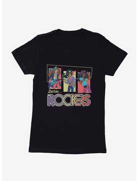 Barbie And The Rockers 80's Gradient Womens T-Shirt, , hi-res