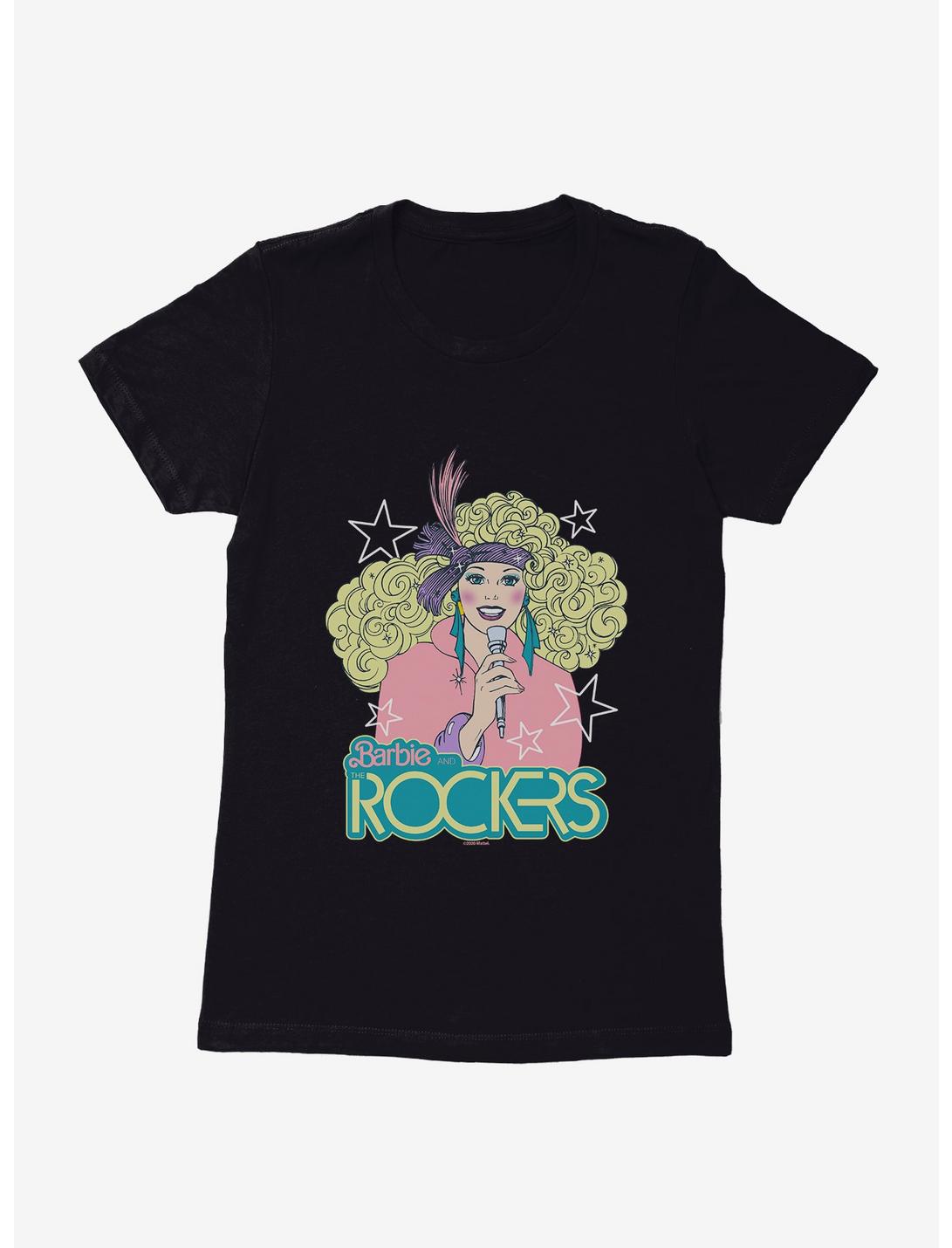 Barbie And The Rockers Glam Womens T-Shirt, , hi-res