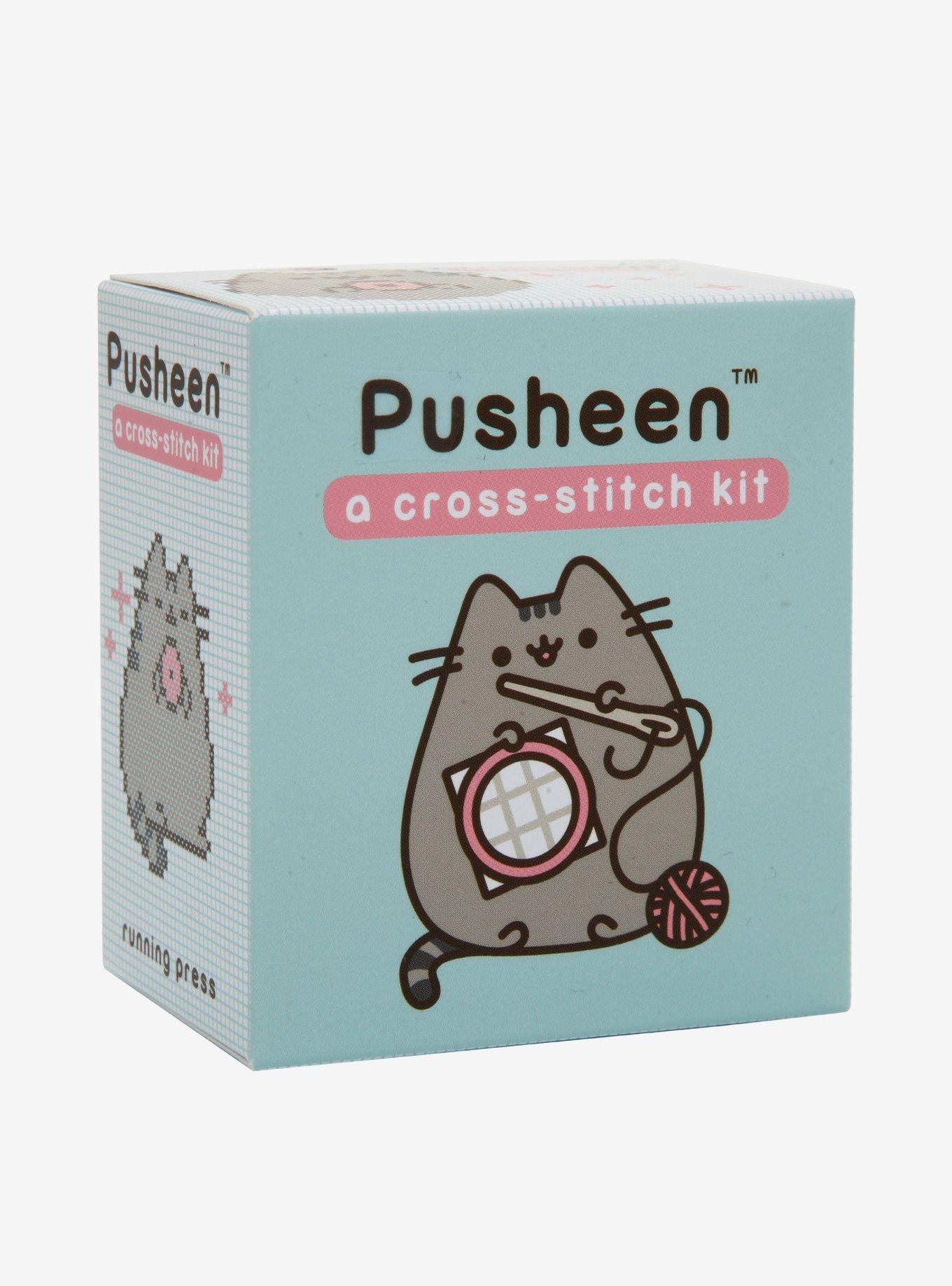 Pusheen Cross-Stitch Mini Kit, , hi-res