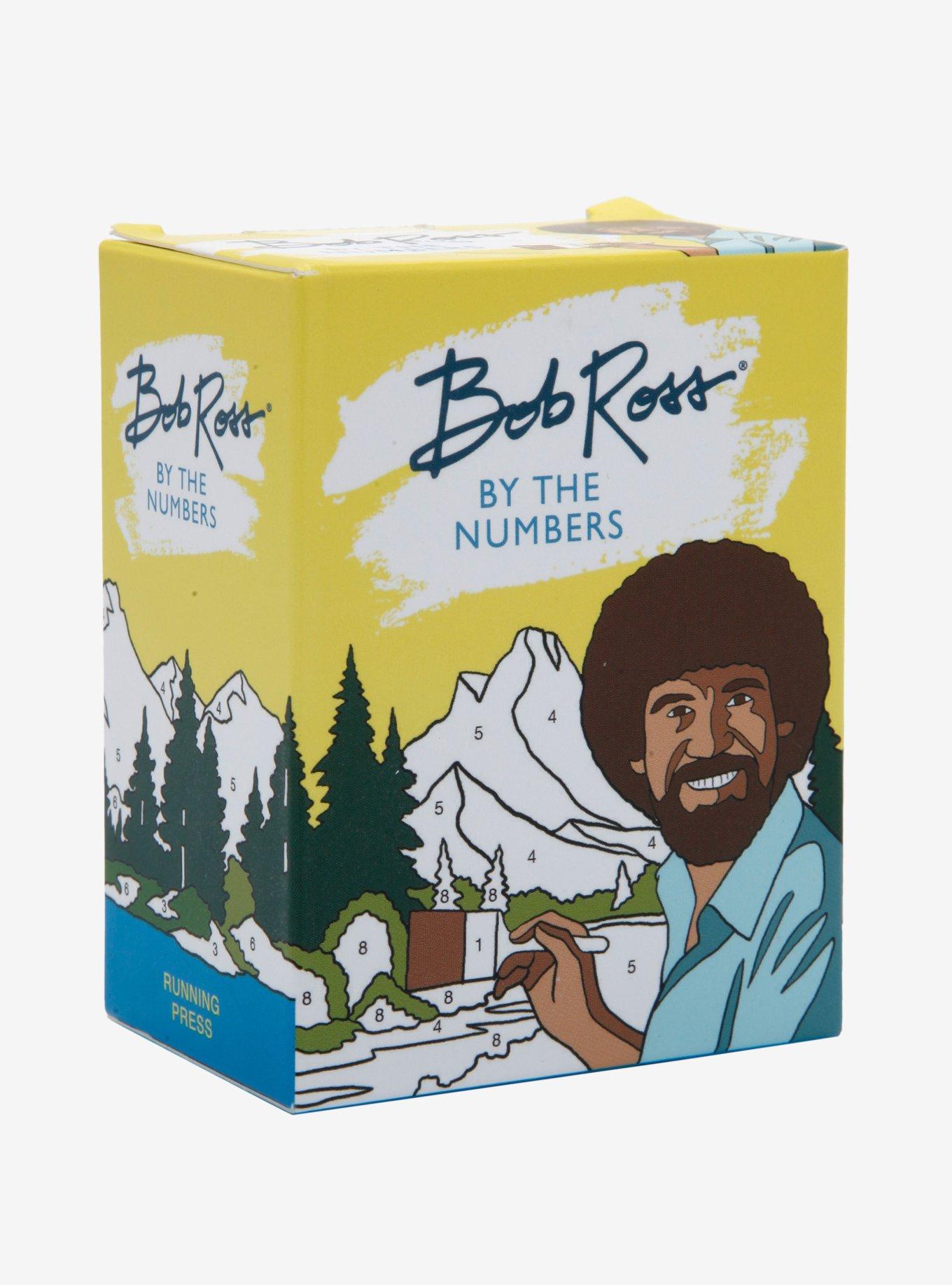 Bob Ross Mini Paint By Number Kit, , hi-res