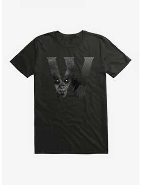 Universal Monsters The Wolf Man Werewolf Script Fill T-Shirt, , hi-res