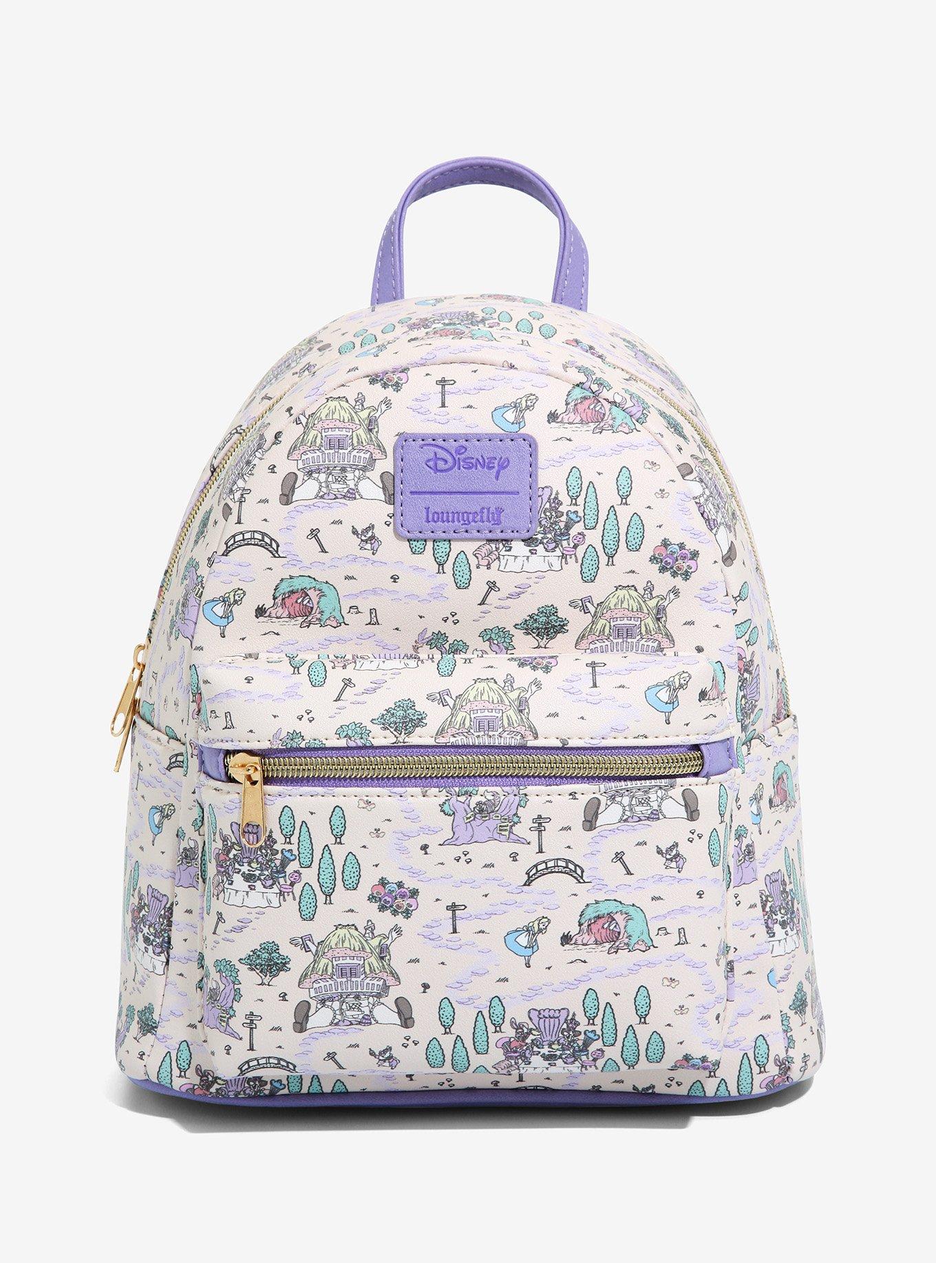 Loungefly Disney Alice in Wonderland Cake Mini Backpack - BoxLunch Exclusive