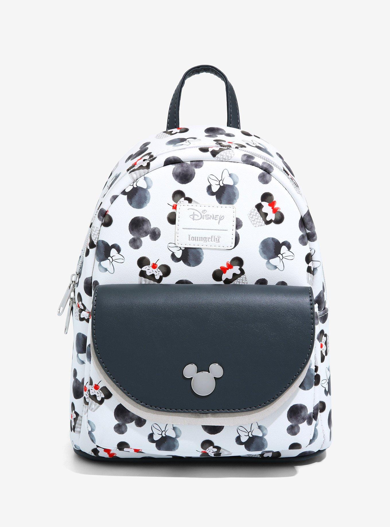 DISNEY - Minnie and Mickey - Mini Backpack LoungeFly 'Eclusive Ed' :  : Bag Loungefly DISNEY