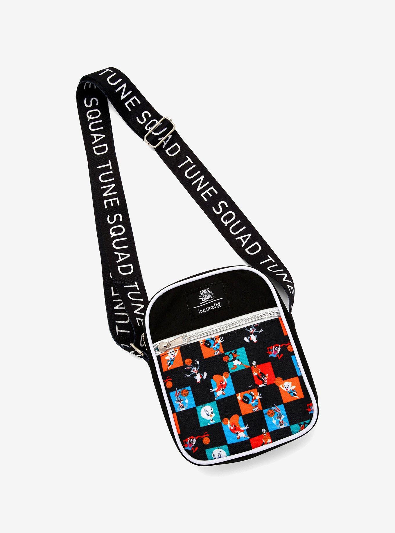 Space Jam: A New Legacy Character Checkered Athletic Crossbody Bag, , hi-res