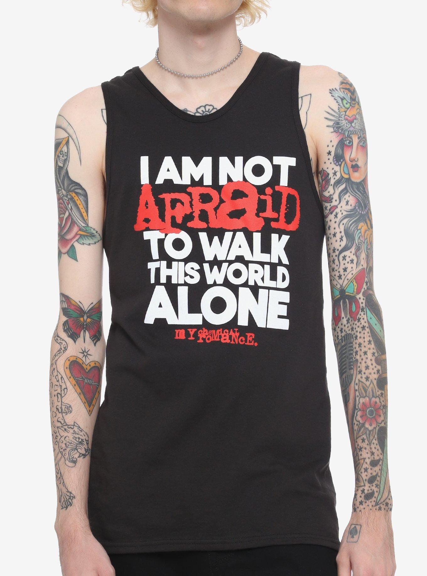 My Chemical Romance Famous Last Words Tank Top, BLACK, hi-res