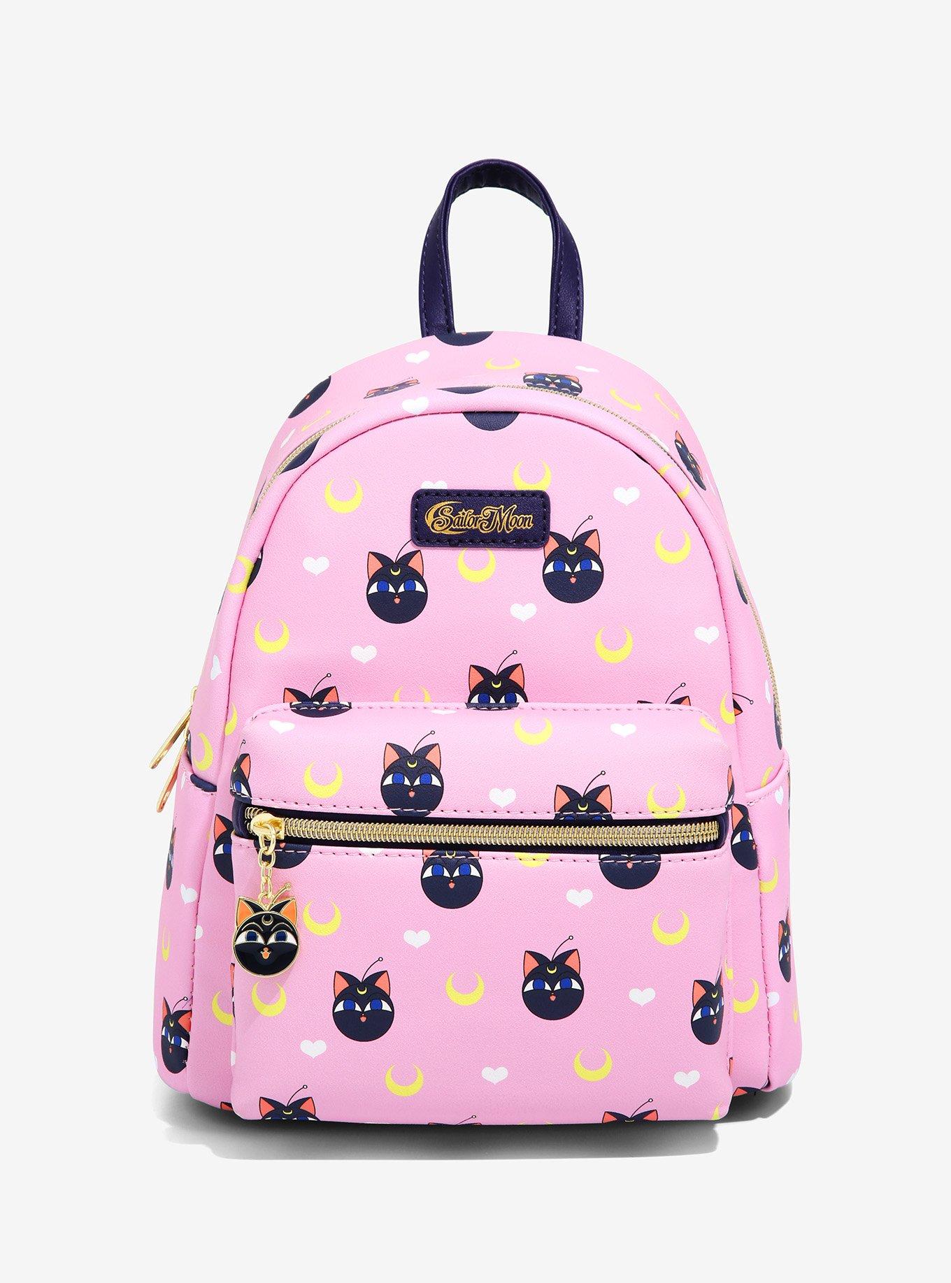 Sailor Moon Luna Mini Backpack Hot Topic