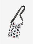 Loungefly Disney Mickey Mouse Minnie Mouse Cupcake Passport Crossbody Bag, , hi-res