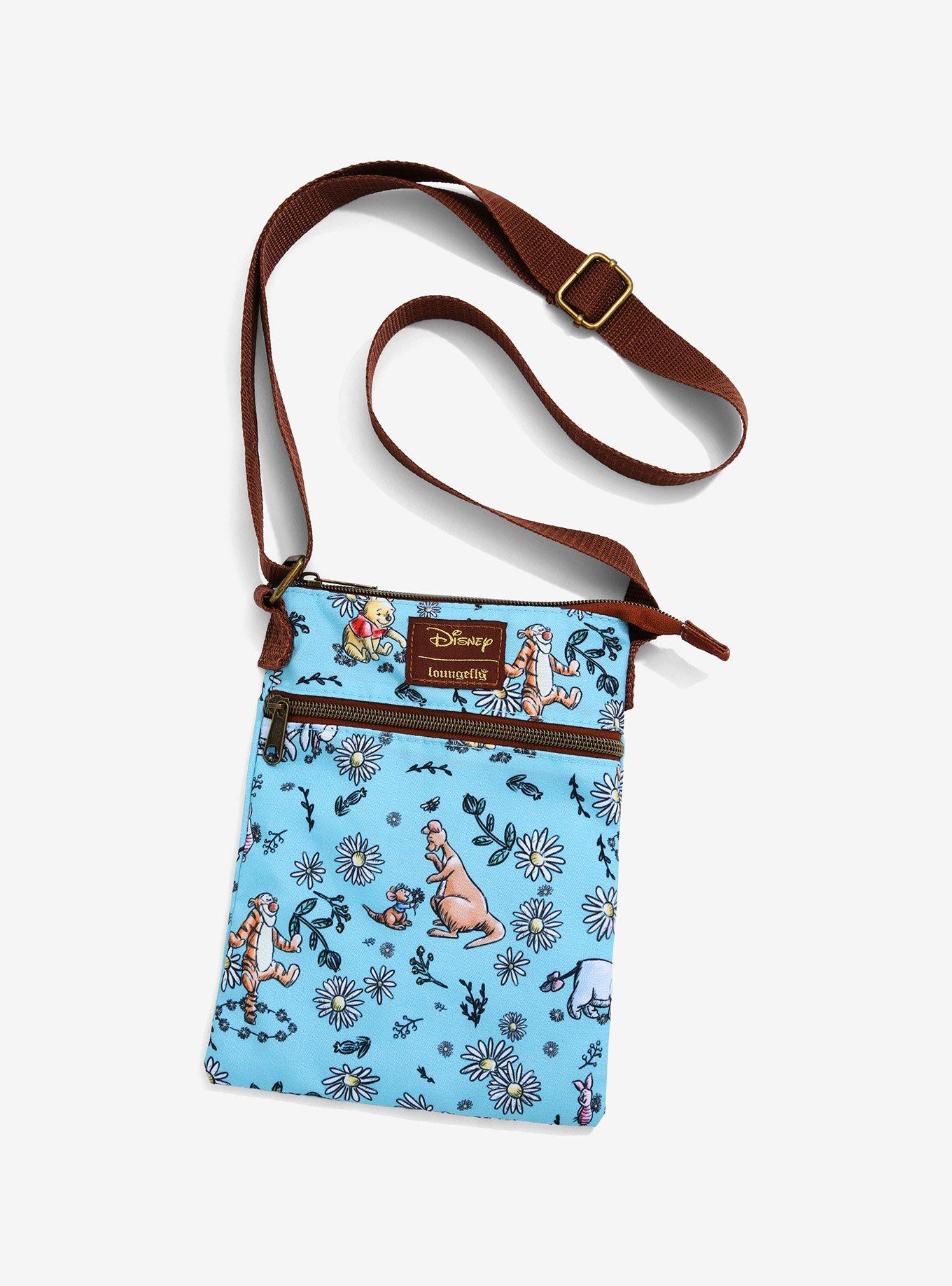 Loungefly DISNEY WINNIE THE POOH LINE ART PASSPORT BAG - Gallery of Art &  Collectibles