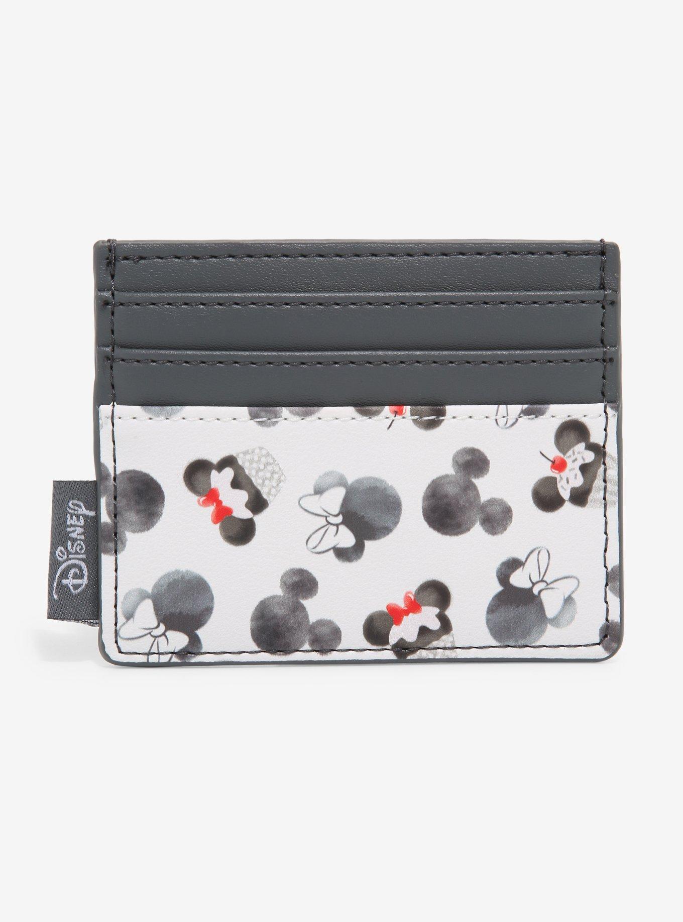 Loungefly Disney Mickey Mouse Minnie Mouse Cupcake Cardholder