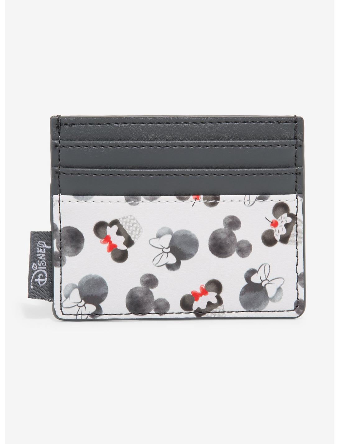 Loungefly Disney Mickey Mouse Minnie Mouse Cupcake Cardholder | Hot Topic