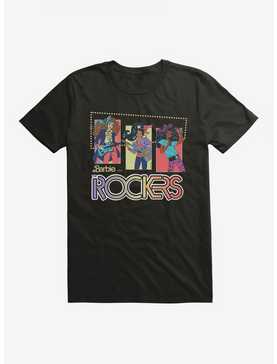 Barbie And The Rockers 80's Gradient T-Shirt, , hi-res