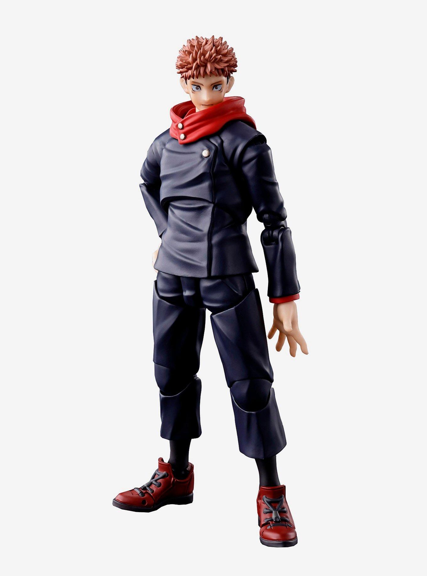 Bandai Spirits Jujutsu Kaisen S.H.Figuarts Yuji Itadori Figure, , hi-res