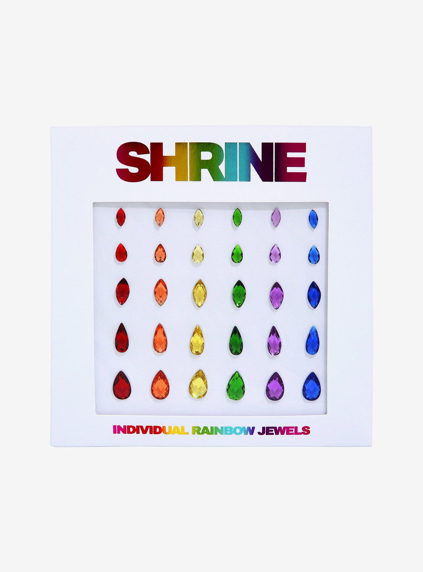 Shrine Rainbow Face Jewels Hot Topic