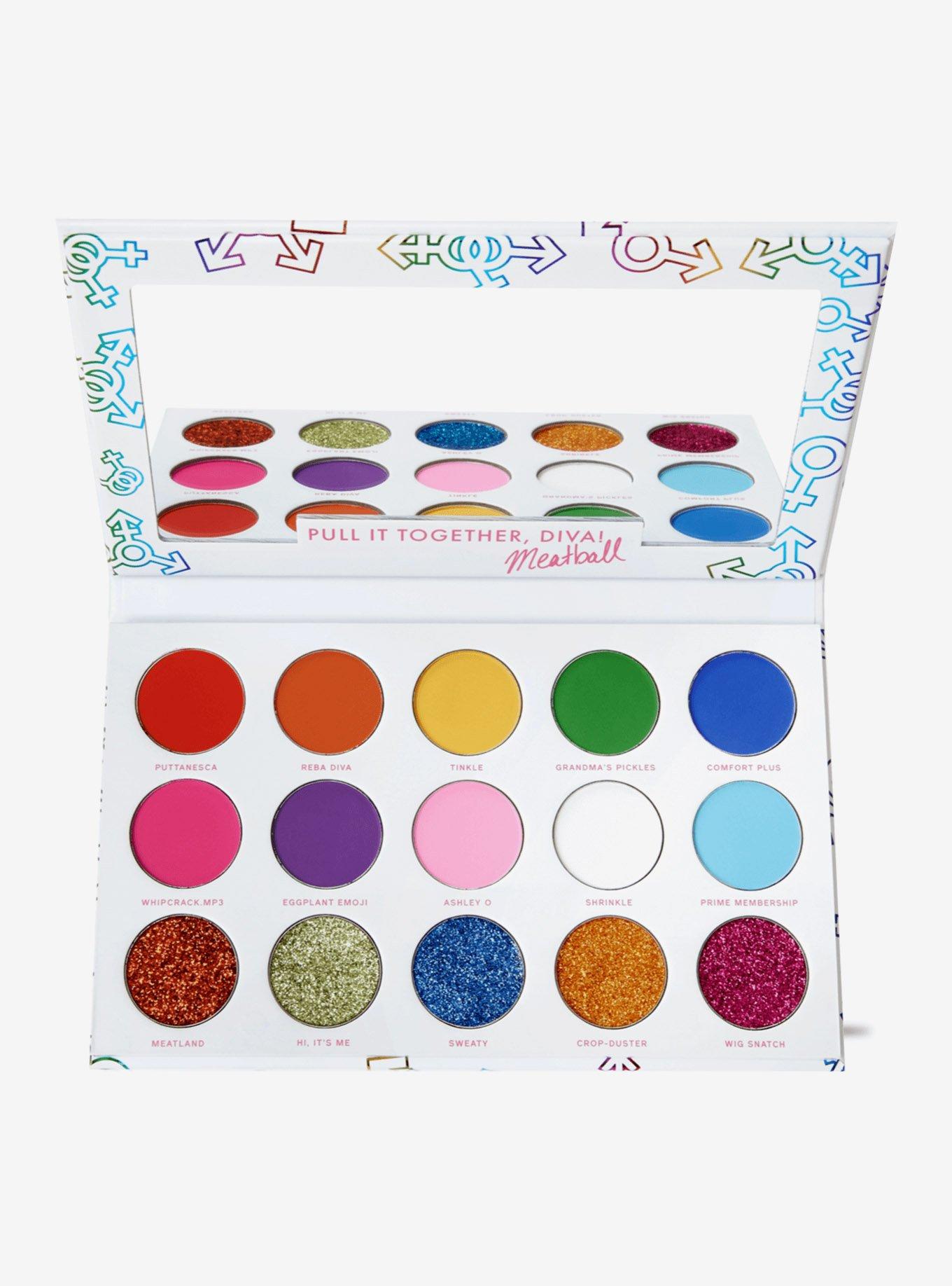 HipDot Diamond Diva Eyeshadow Palette, , hi-res