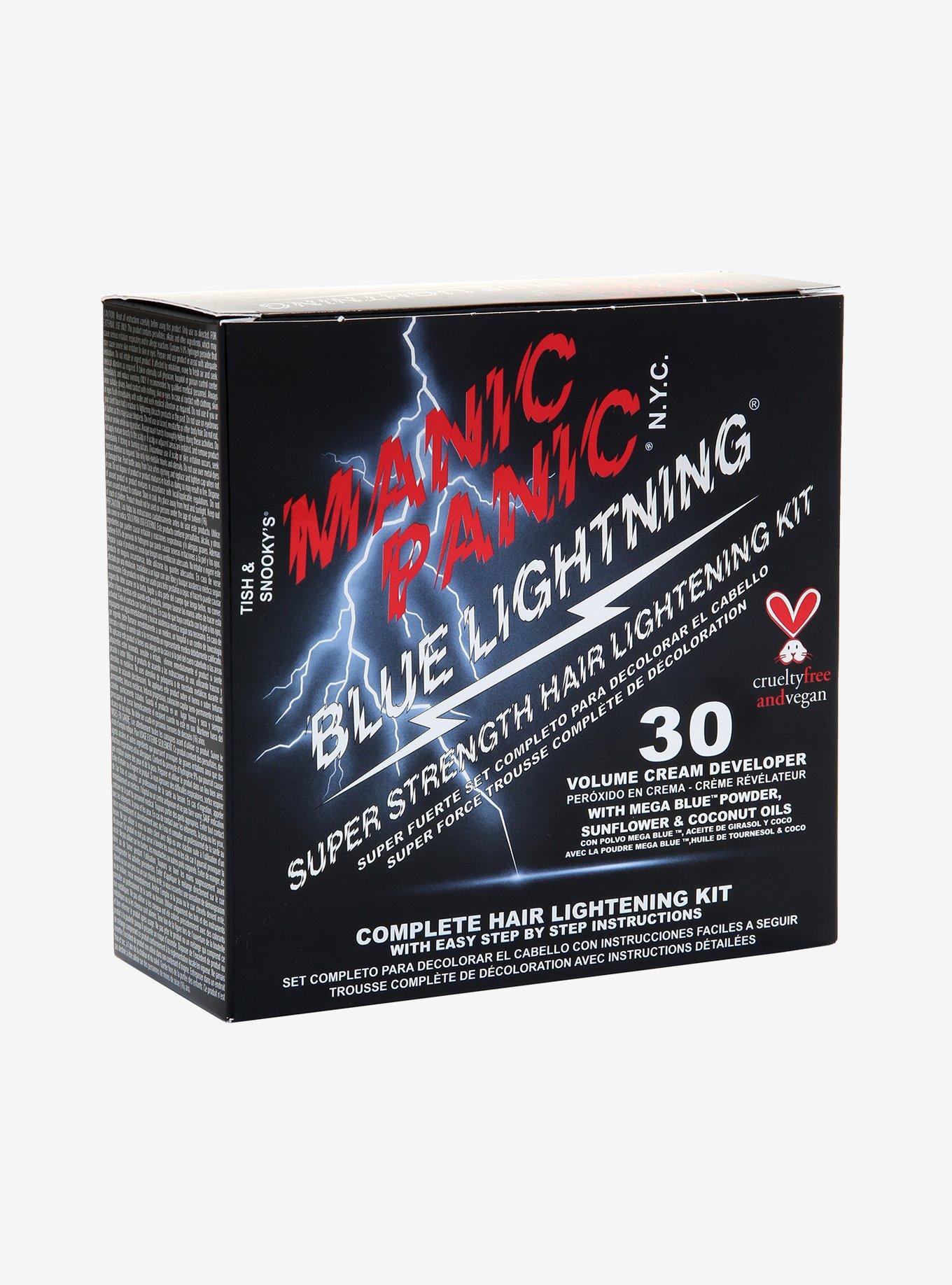 Manic Panic Blue Lightning 30 Volume Hair Lightening Kit, , hi-res
