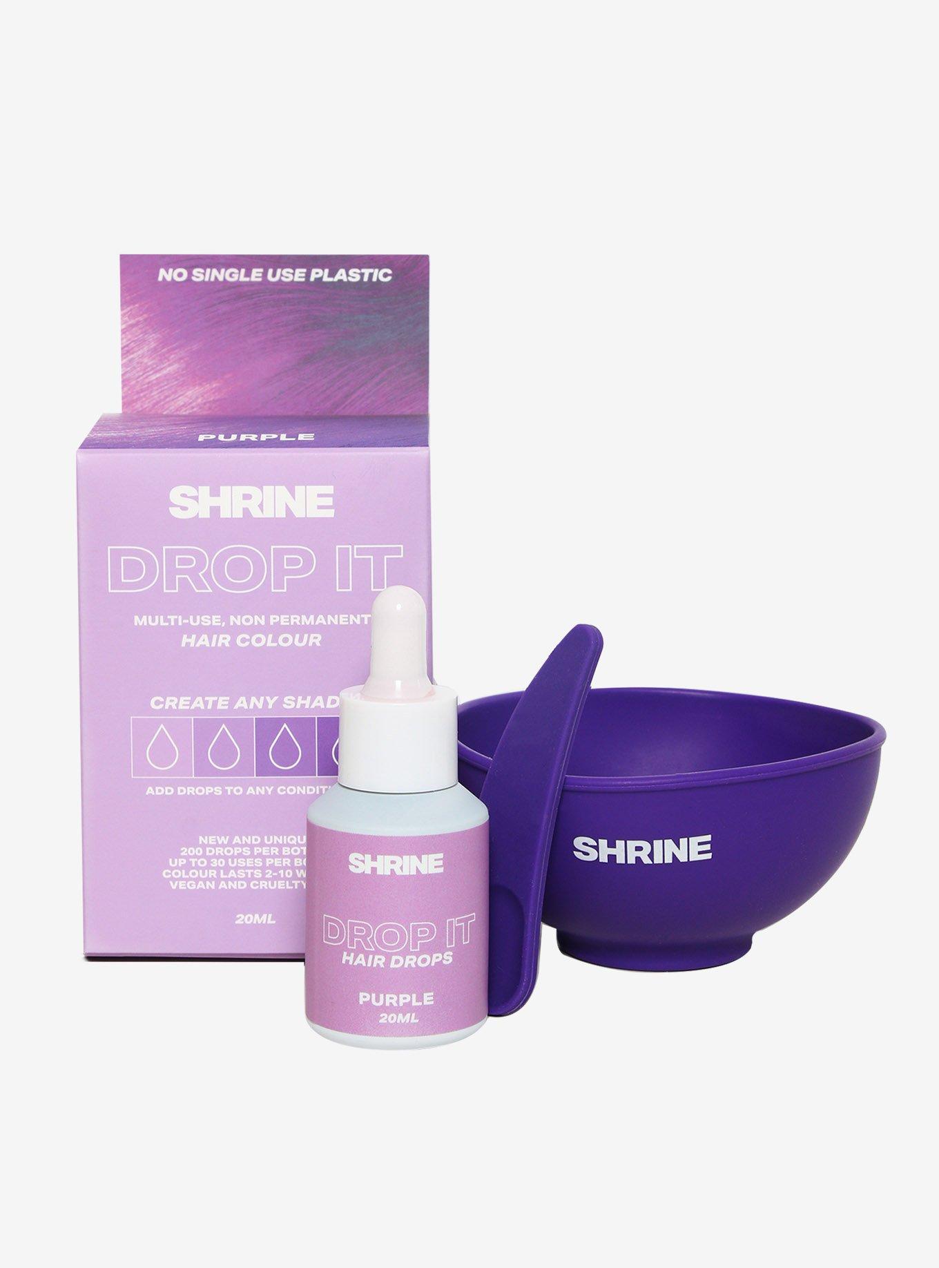 Shrine Drop It Purple Semi-Permanent Hair Dye, , hi-res