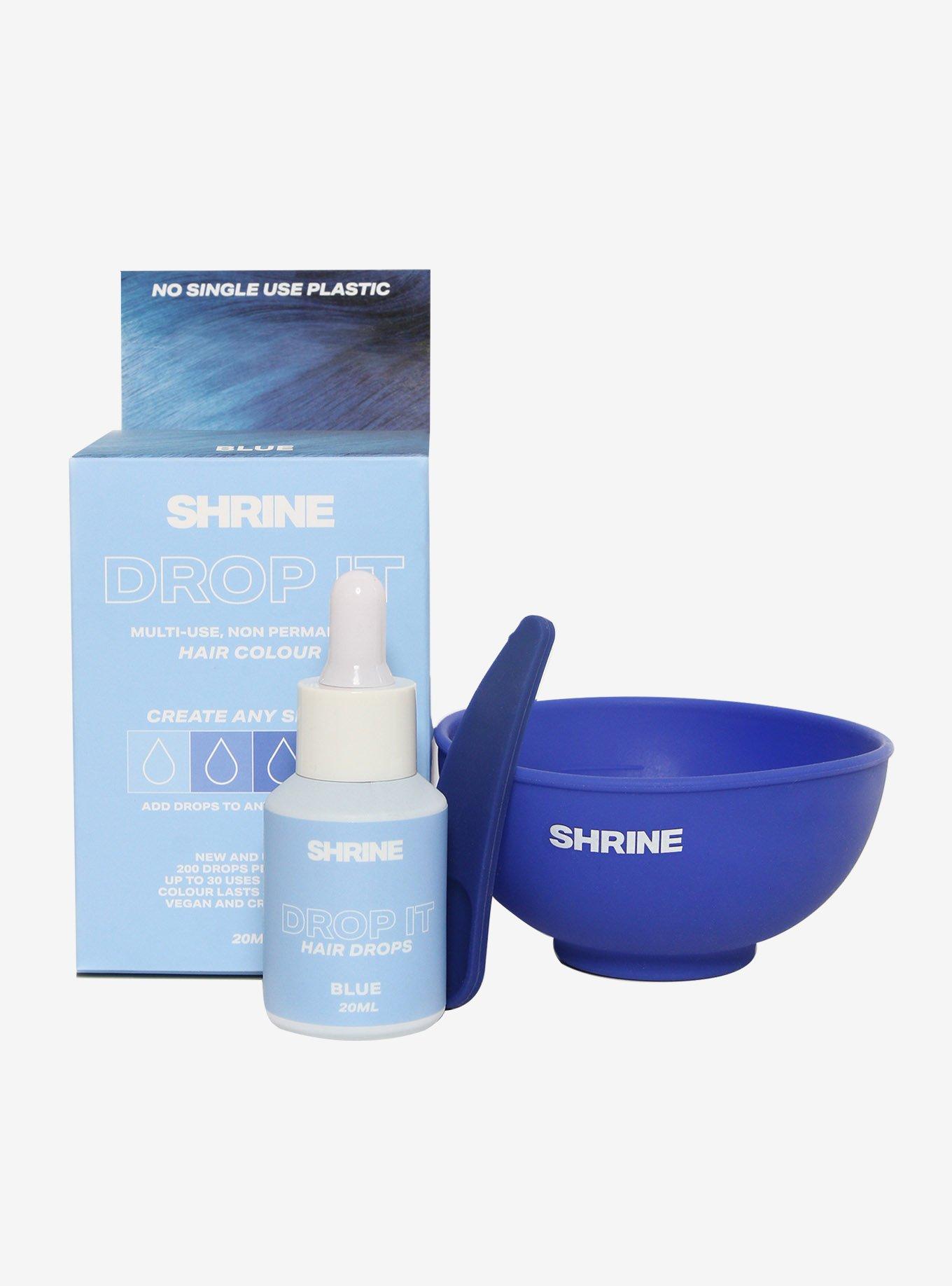 Shrine Drop It Blue Semi-Permanent Hair Dye, , hi-res