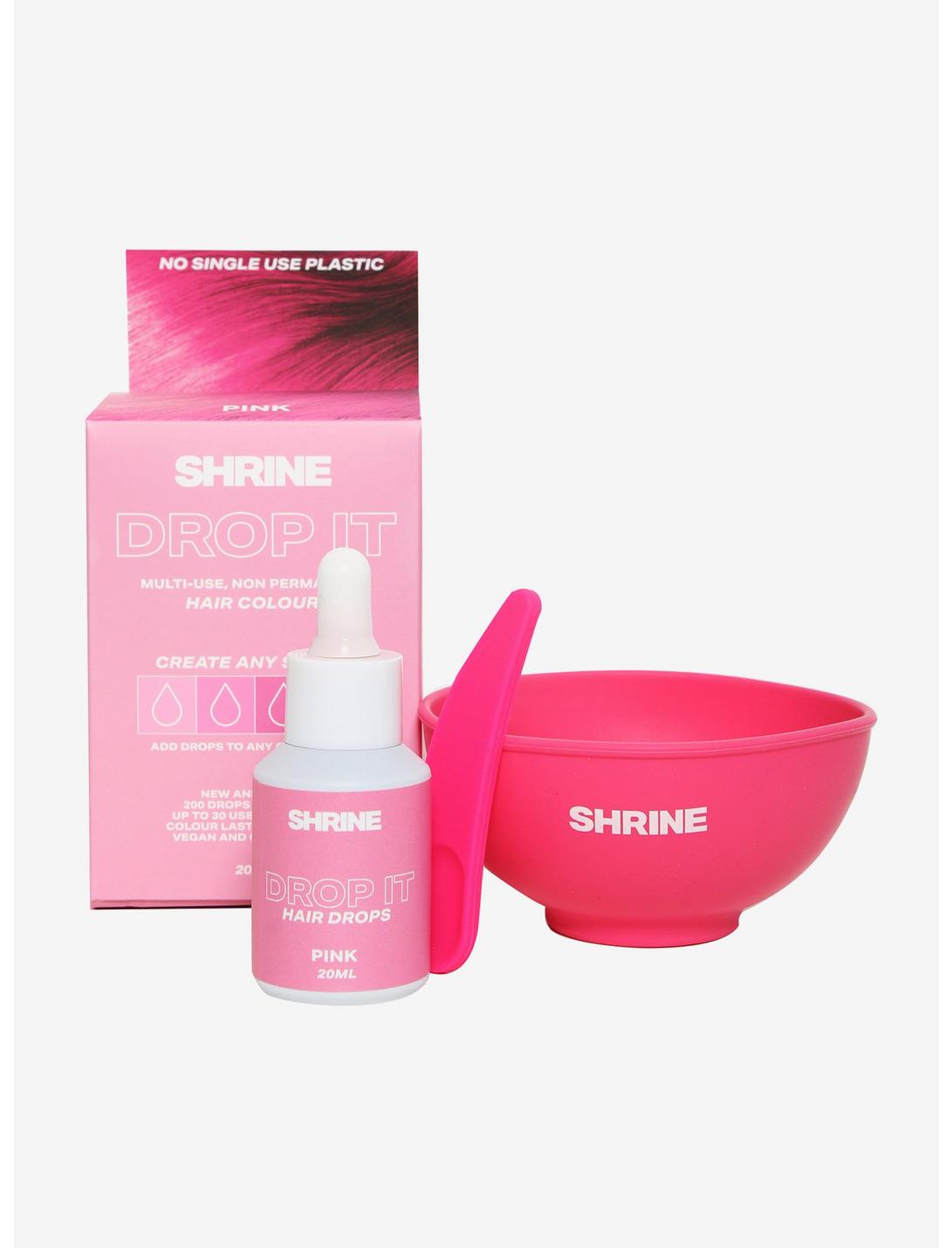 Shrine Drop It Pink Semi-Permanent Hair Dye, , hi-res