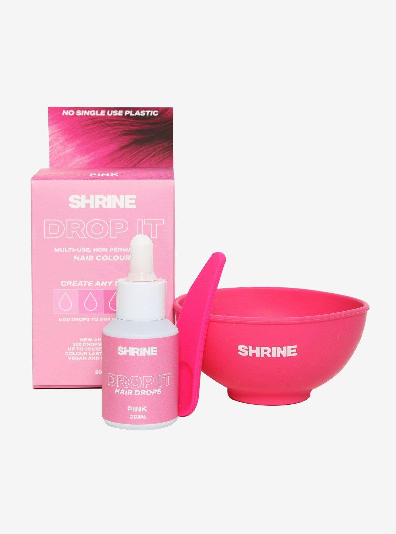 Shrine Drop It Pink Semi-Permanent Hair Dye, , hi-res