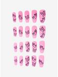 Shrine X Alice Mc Pink Butterfly Faux Nail Set, , hi-res