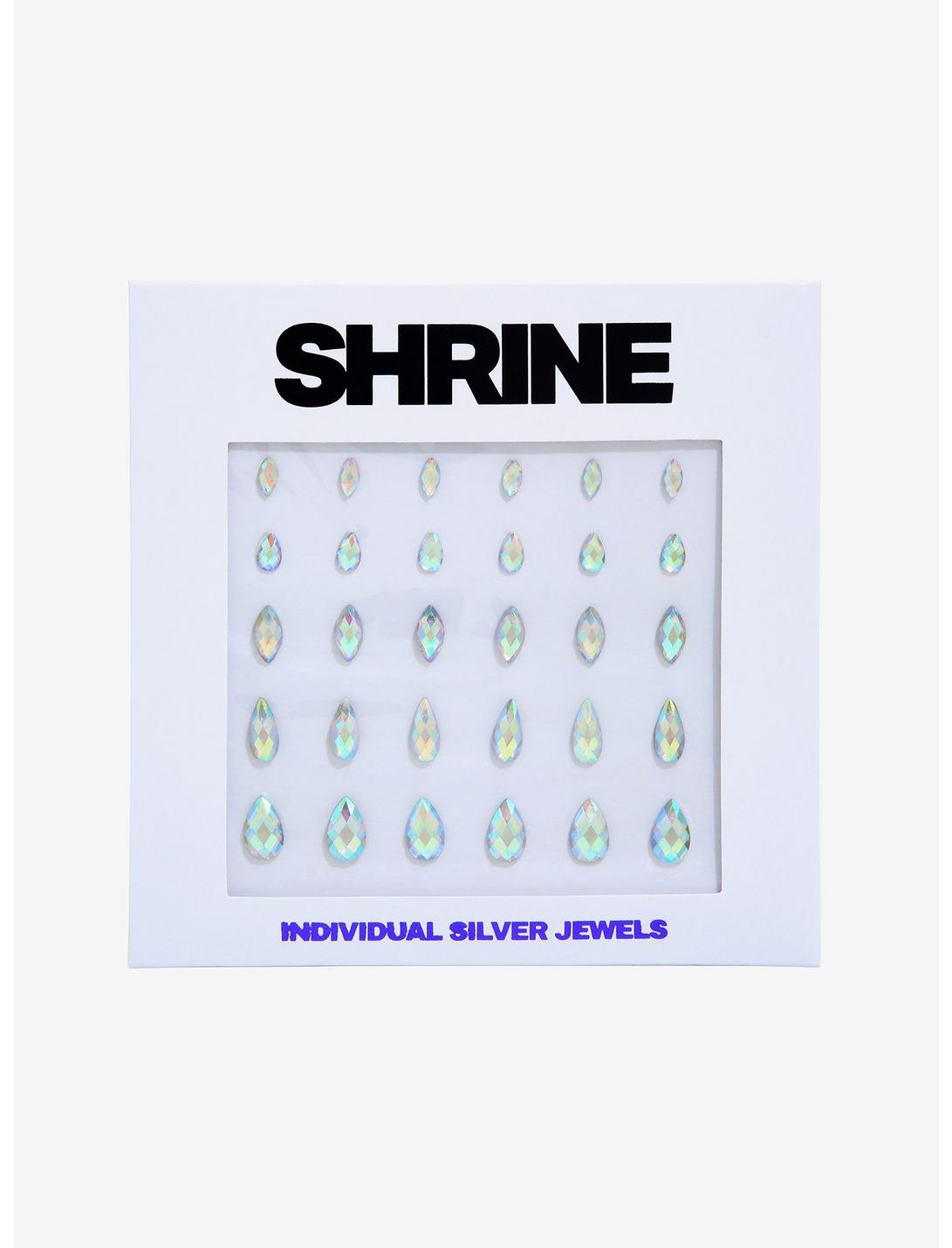 Shrine Silver Face Jewels, , hi-res