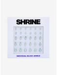 Shrine Silver Face Jewels, , hi-res