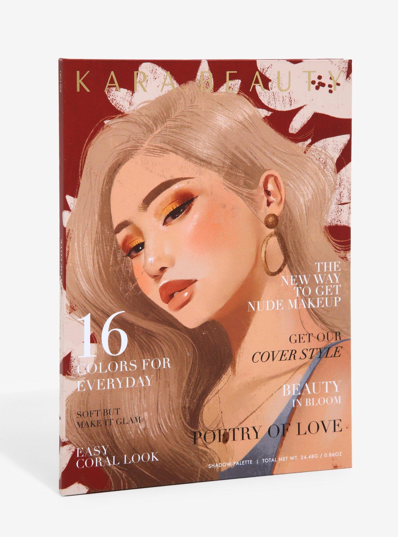 Kara Beauty Poetry Of Love Eyeshadow Palette, , hi-res