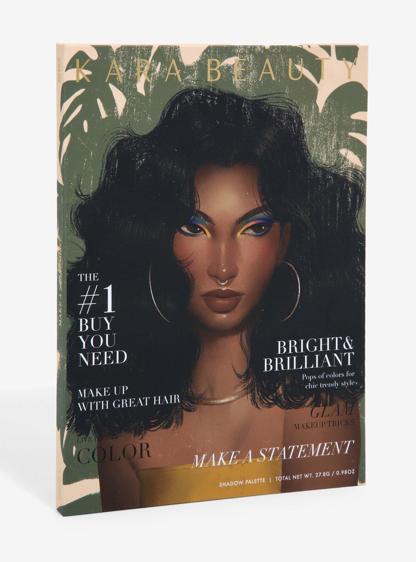 Kara Beauty Make A Statement Eyeshadow Palette, , hi-res