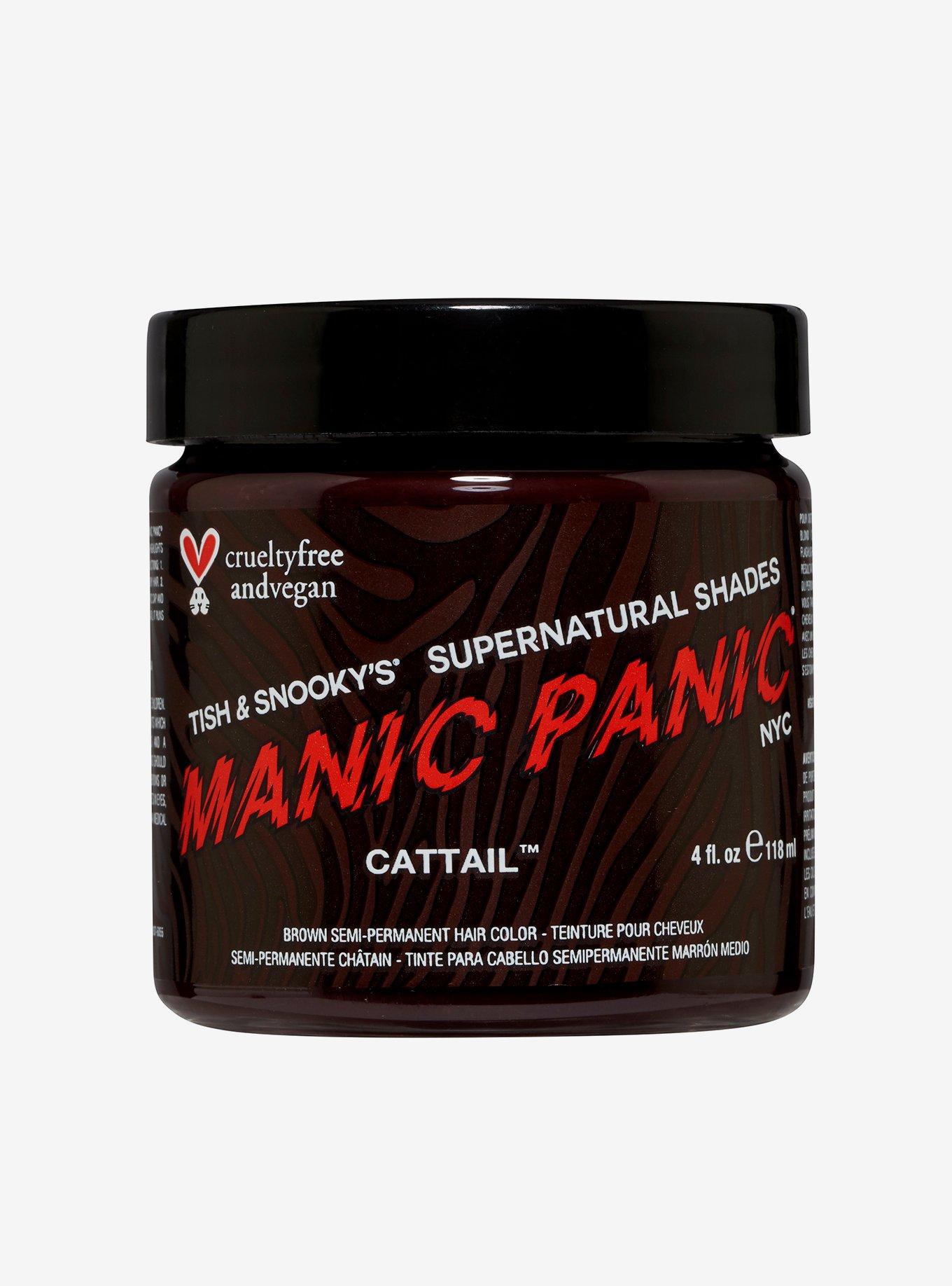 Manic Panic Cattail Supernatural Shades Brown Semi-Permanent Hair Color, , hi-res
