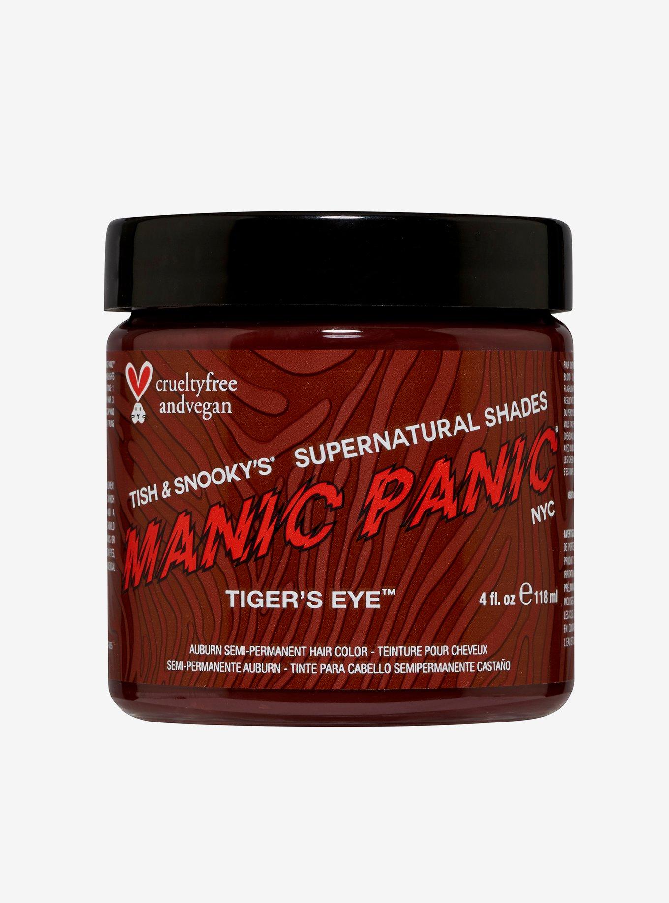 Manic Panic Tiger’s Eye Supernatural Shades Auburn Semi-Permanent Hair Color, , hi-res