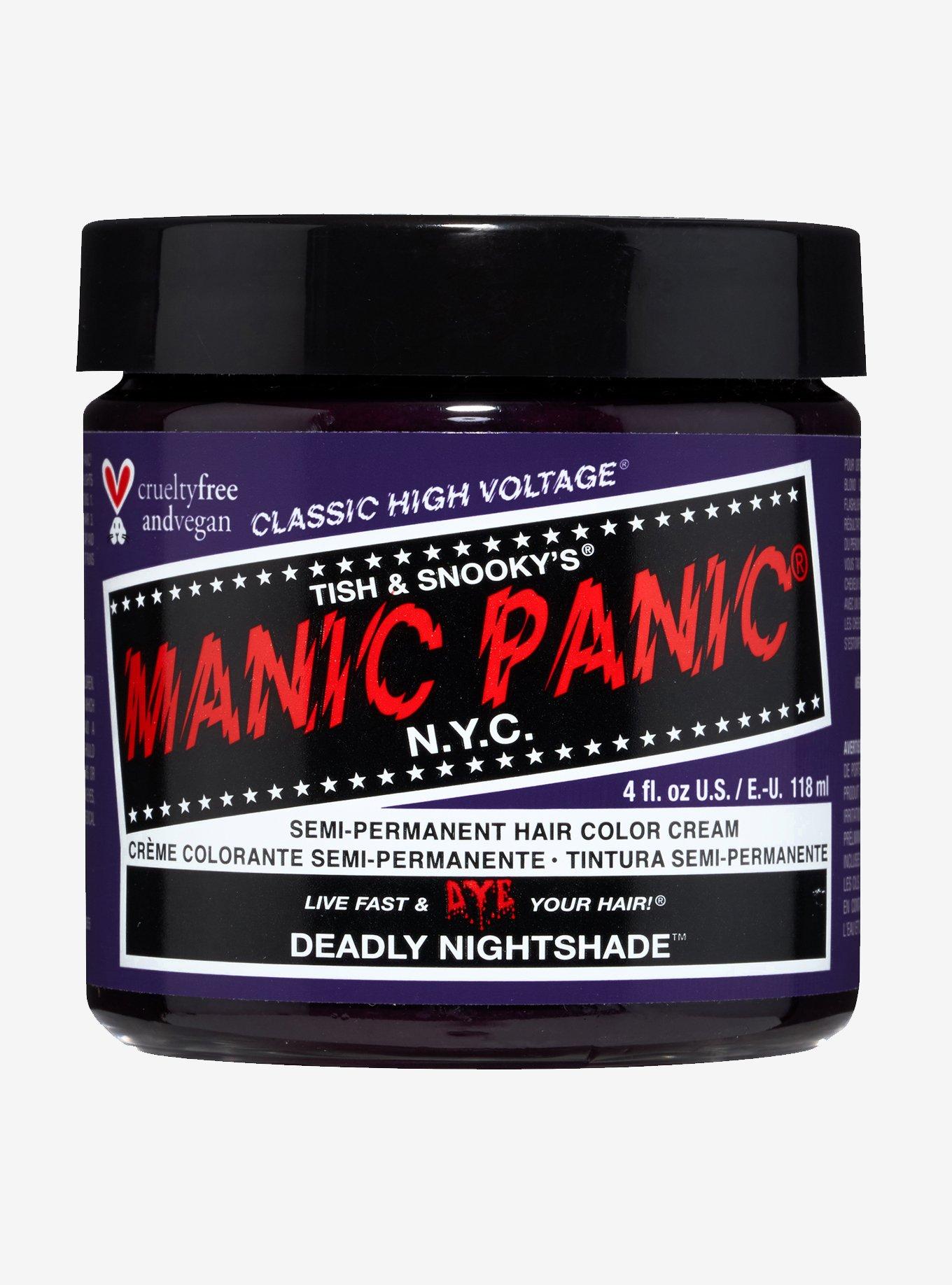 Manic Panic Deadly Nightshade Classic High Voltage Semi-Permanent Hair Dye, , hi-res