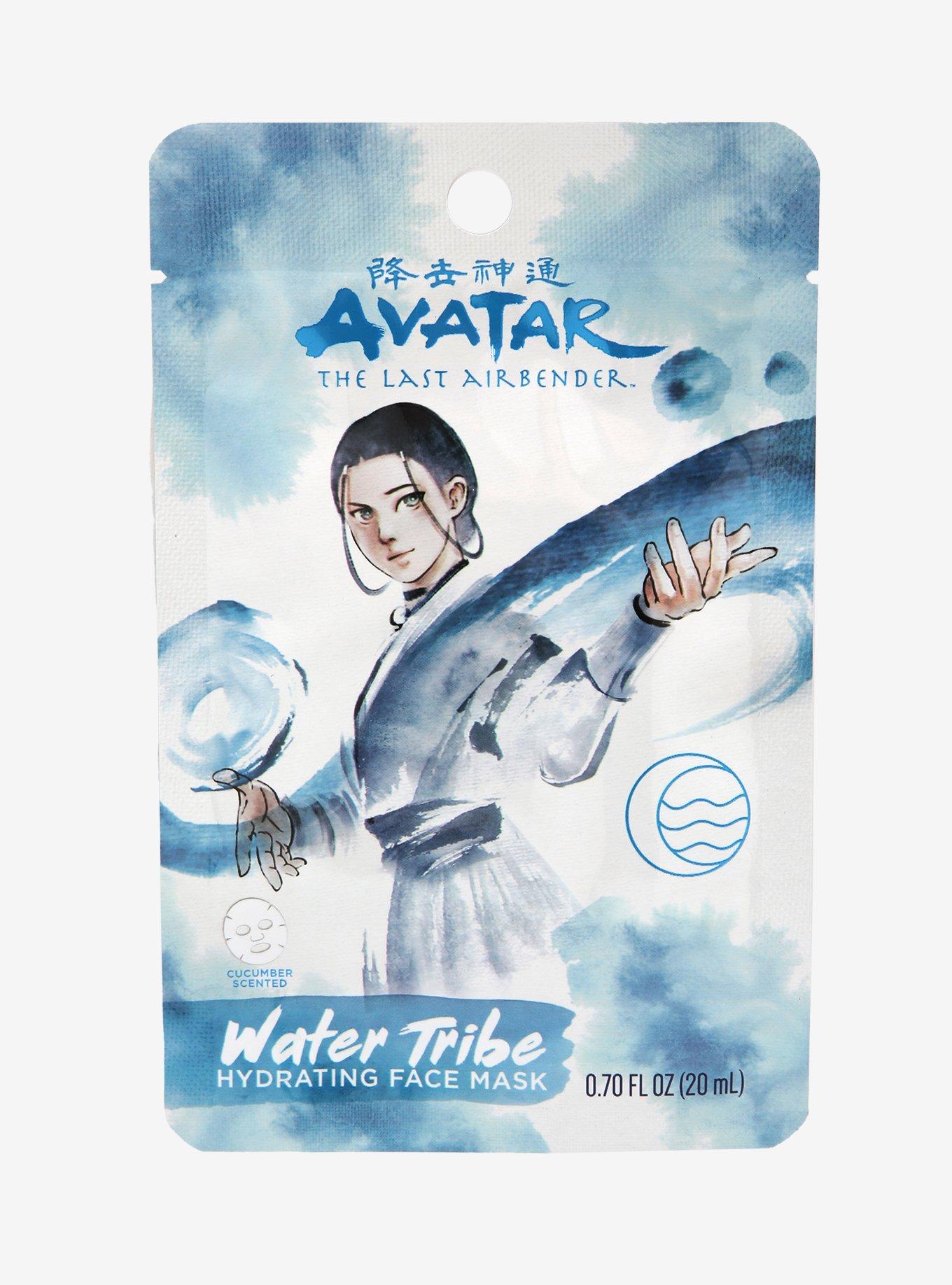 Avatar: The Last Airbender Water Tribe Hydrating Sheet Face Mask, , hi-res
