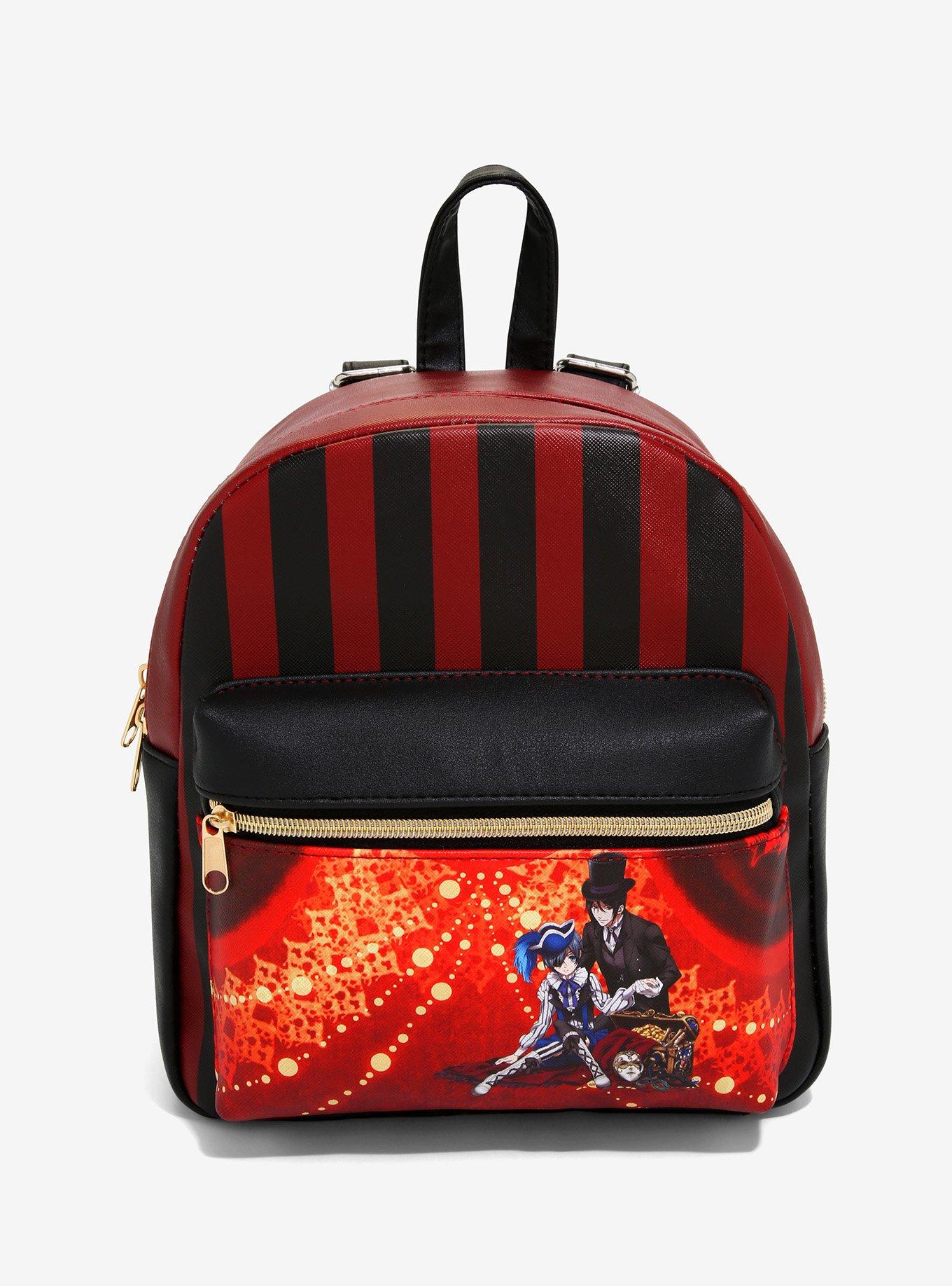 Black Butler Ciel Sebastian, Black Butler Bag Sebastian