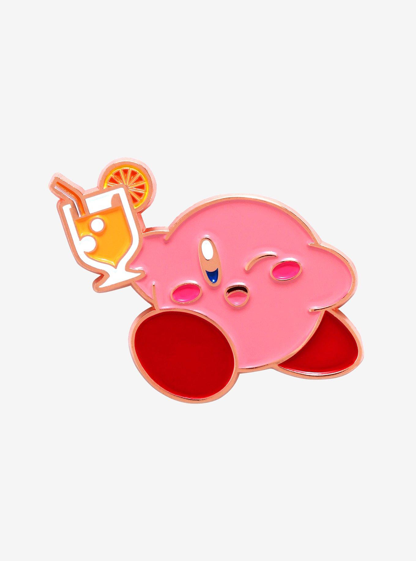 Kirby Juice Enamel Pin