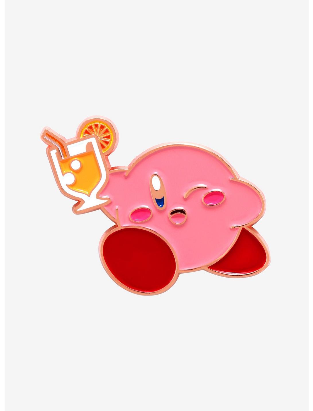 Kirby Juice Enamel Pin, , hi-res